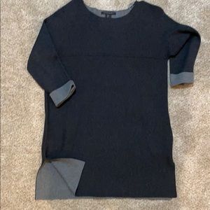 Tahari Sweater, Sm, Blk/Grey